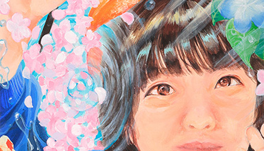 絵や彫刻：人物や自己｜中学校美術 みんなの作品ギャラリー｜日本文教出版