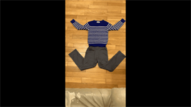透明人間のダンス（kidsweekend投稿作品）