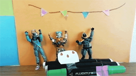 誕生日パーティー　やったね！（kidsweekend投稿作品）