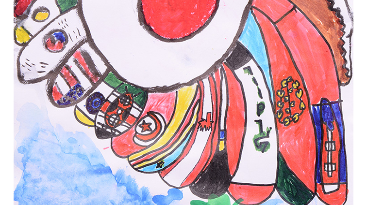 まぼろしの花 3 4年生の作品 みんなの図工ギャラリー 小学校 図画工作 日本文教出版