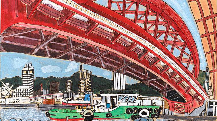 神戸海峡大橋