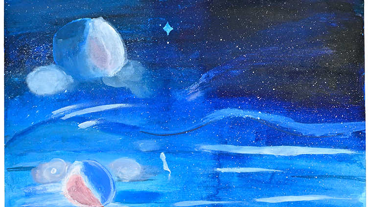 音から描いた海と夜空