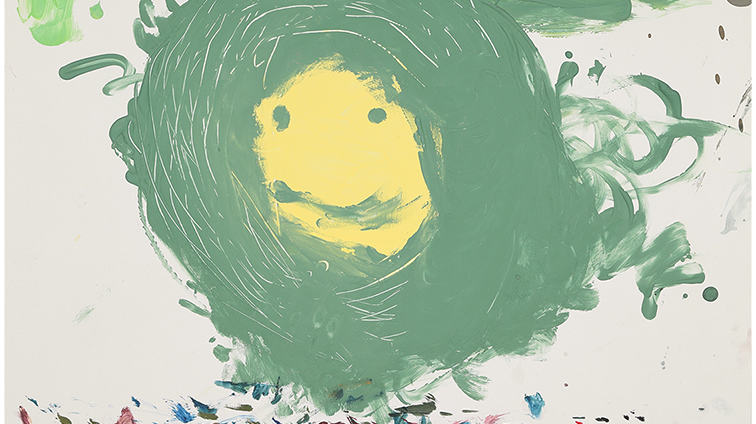 かおの花火