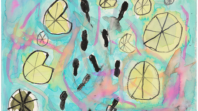 春のおたまじゃくしたち