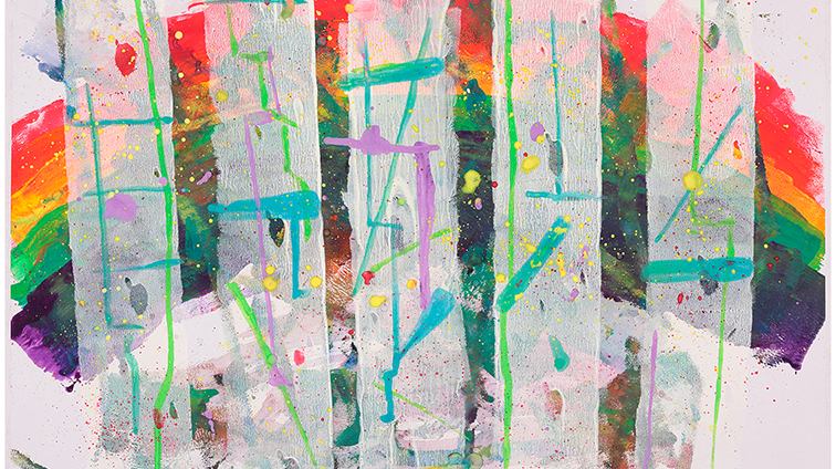 重なる二つの世界