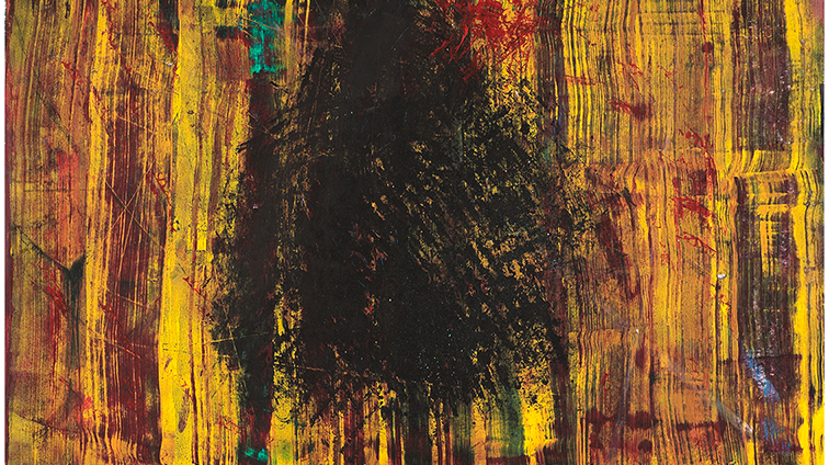 やみの中の怪物