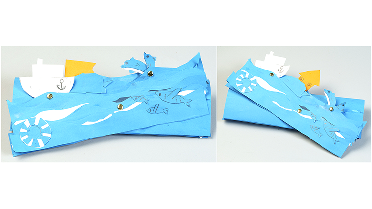 ダイオウイカがあらわれた