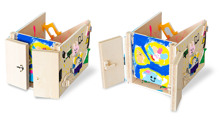 思い出パッカーン！小学生のビックリ箱