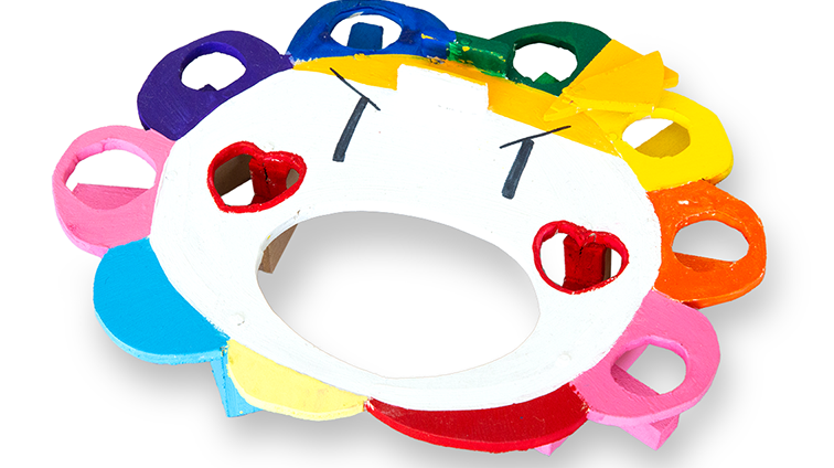 はなまるネイルスタンド