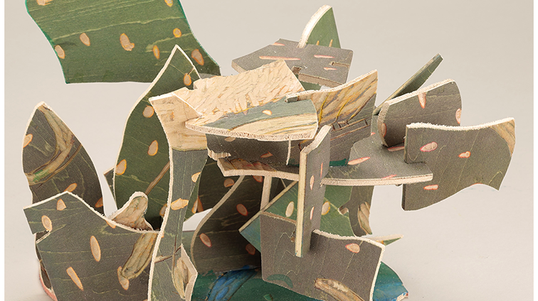 森の中の不思議な生物