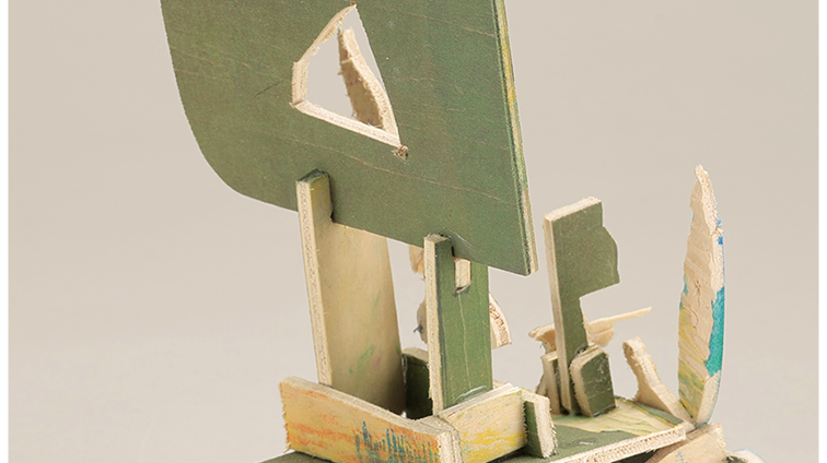 おれの船で出発だ！