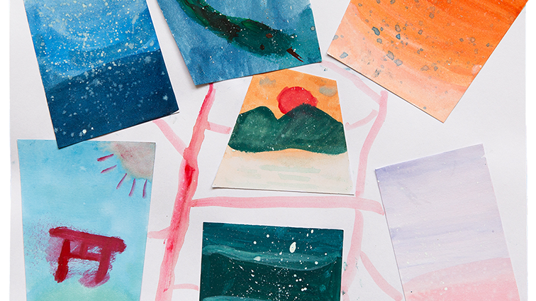 みえない きずな