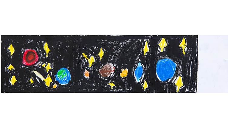 はるか宇宙まで