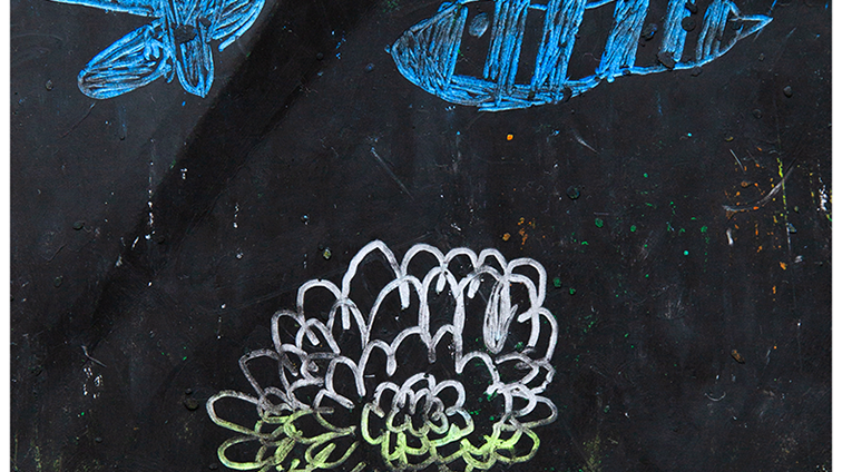 タンポポと みつばち