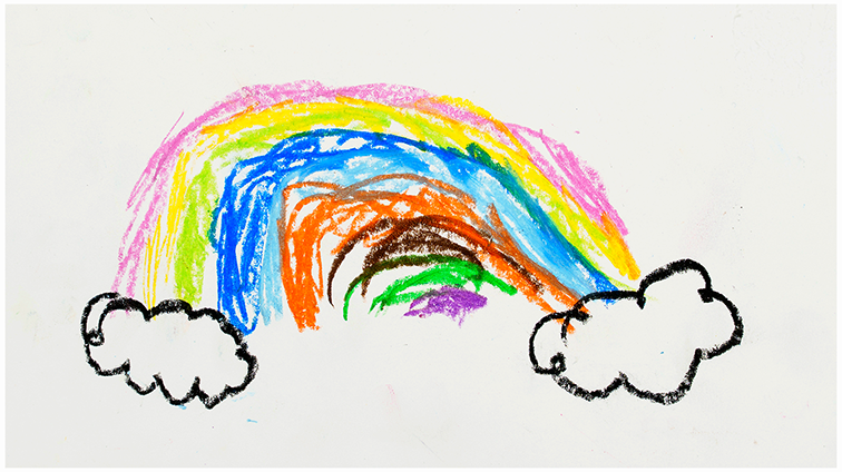 にじのむこうがわに