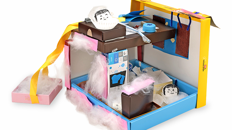 ふわふわハウス