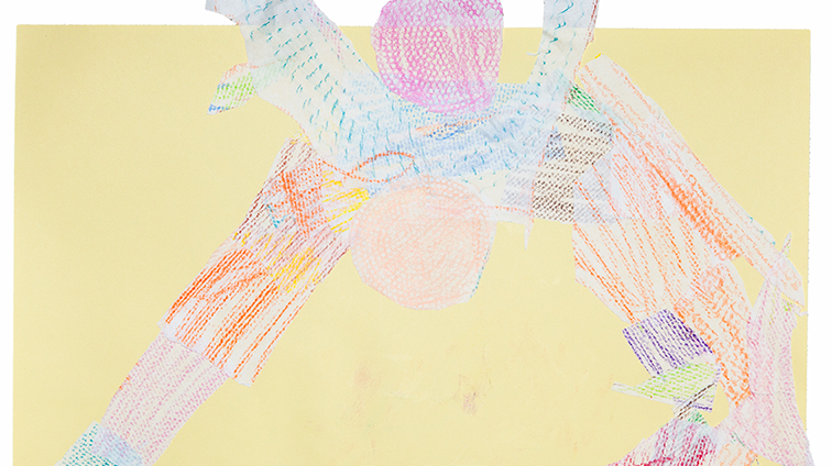 うつした かたちから ☆｜1・2年生の作品｜みんなの図工ギャラリー