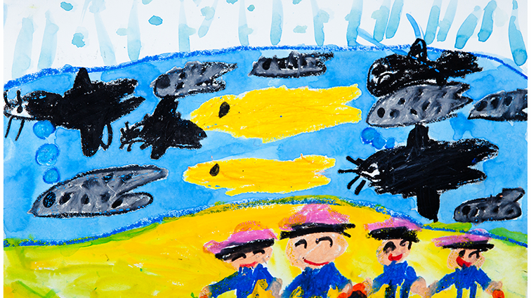 こんな こと あったよ ☆｜1・2年生の作品｜みんなの図工ギャラリー