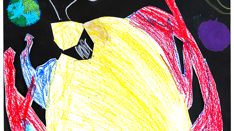 ４つのほしと 火のたまご