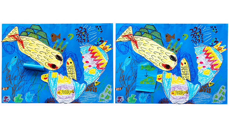 ゴールデンフィッシュが うまれた！