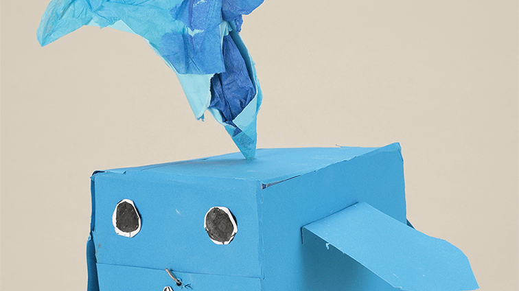 くじらの潮ふき