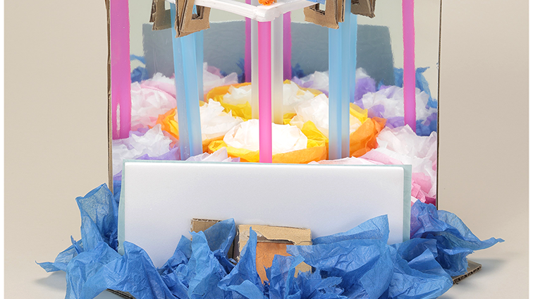 ミラクル！ミラーワールド ☆｜5・6年生の作品｜みんなの図工