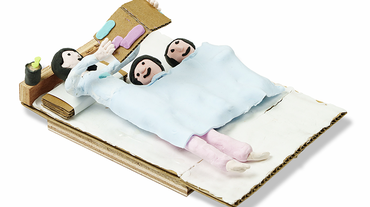 子どもとゴロゴロ