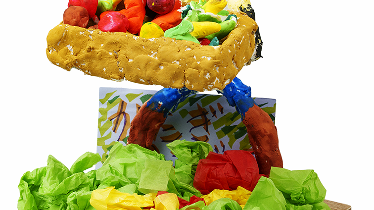 農場でいっぱい収穫