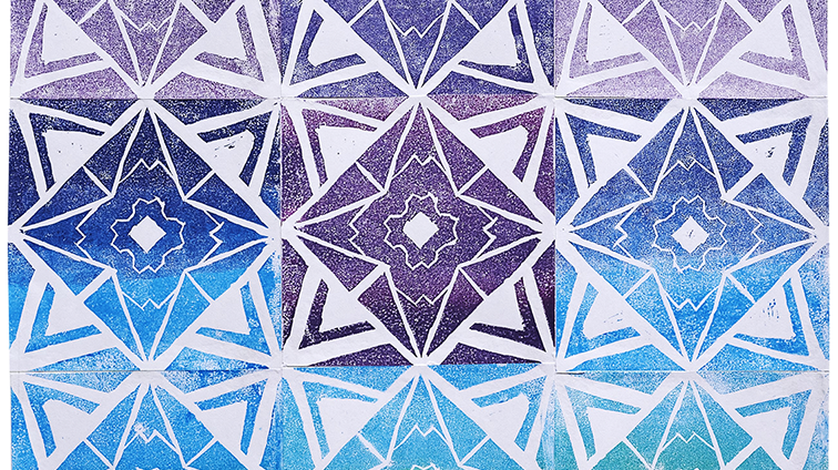 深夜のダイヤ型