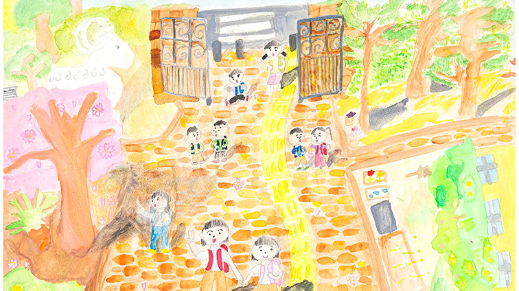 大切で大好きで笑顔がいっぱいの小学校