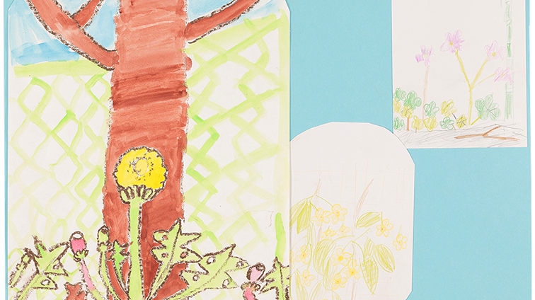 じぶんが選んだ春の植物