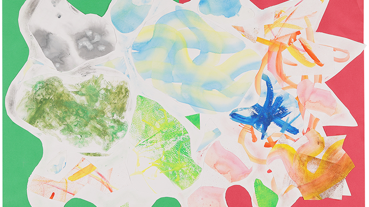 心のもよう ☆｜5・6年生の作品｜みんなの図工ギャラリー｜小学校 図画
