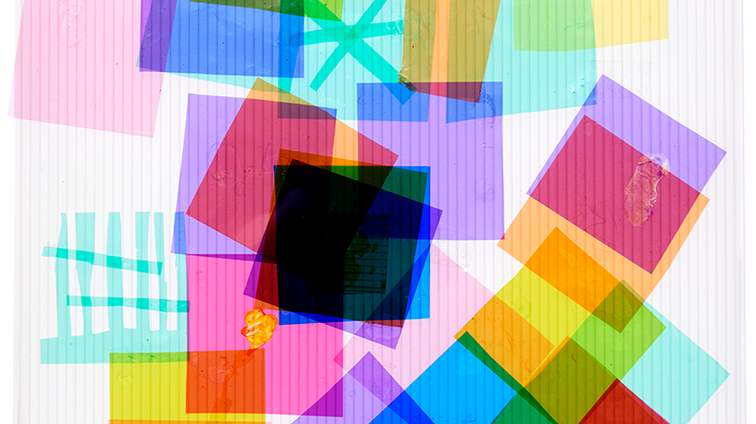 光のさっかく