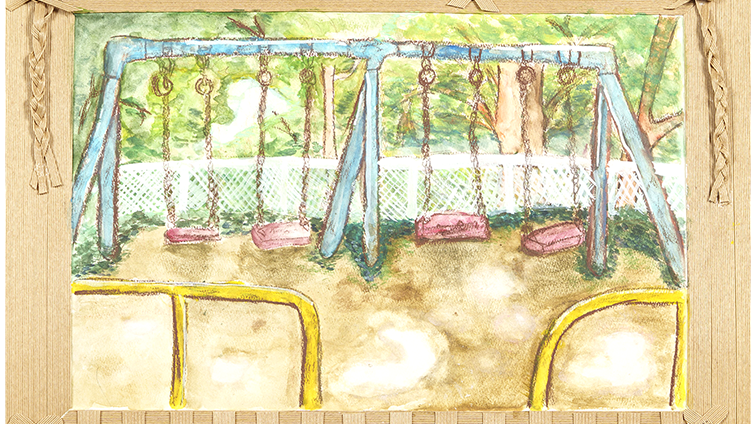 小学校の思い出の作品 わたしの大切な風景 ☆｜5・6年生の作品｜みんなの図工ギャラリー