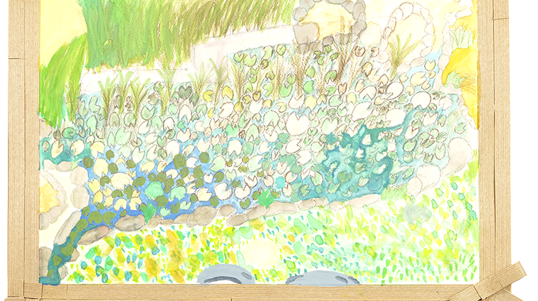 わたしの大切な風景 ☆｜5・6年生の作品｜みんなの図工ギャラリー