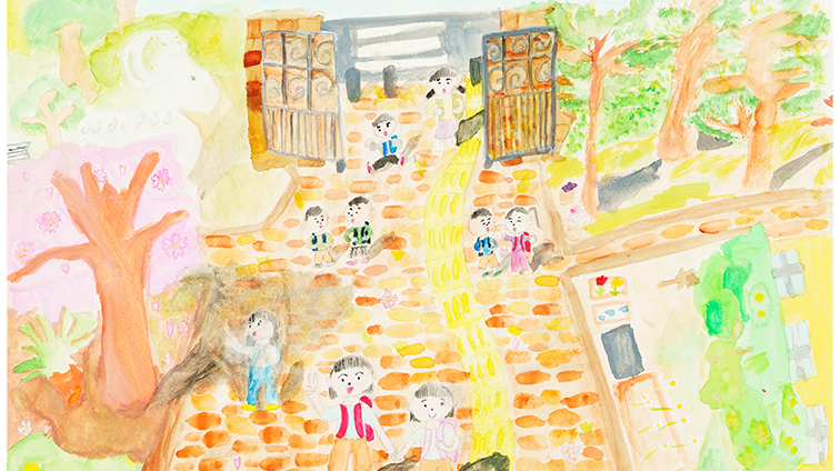 大好きな小学校